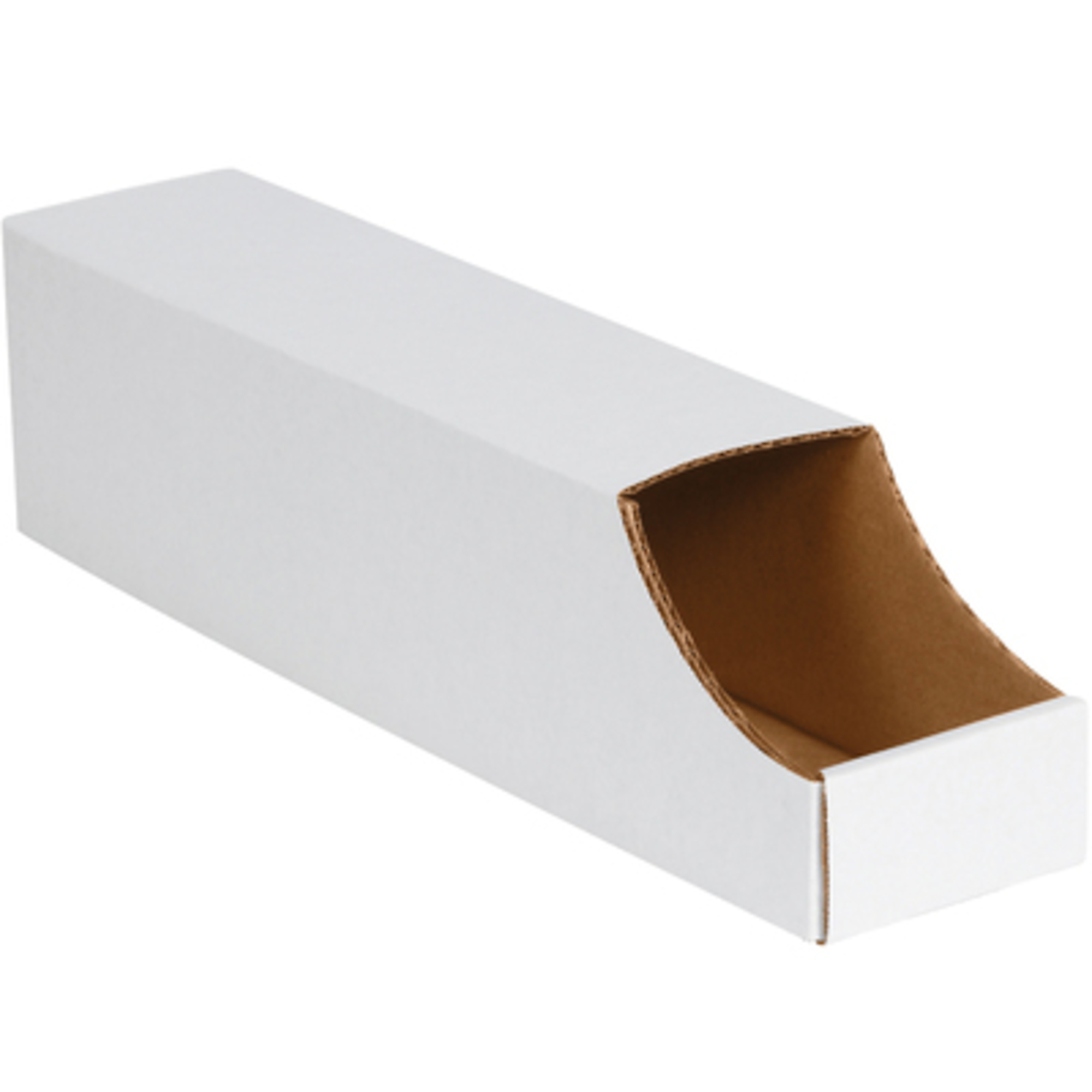 4 x 18 x 4 1/2in. Stackable Bin Boxes 50/CS, Height 4.5 in, Width 4 in, Bins Included (qty.) 50 Model# BINB418